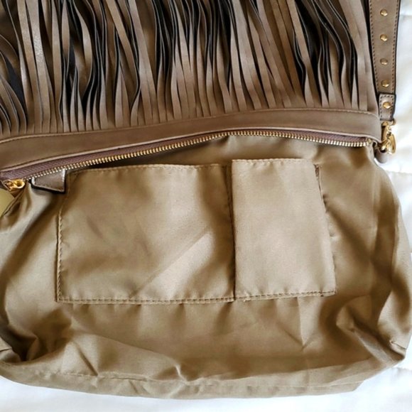 Aldo Fringe Clutch/Wristlet - Picture 2 of 8